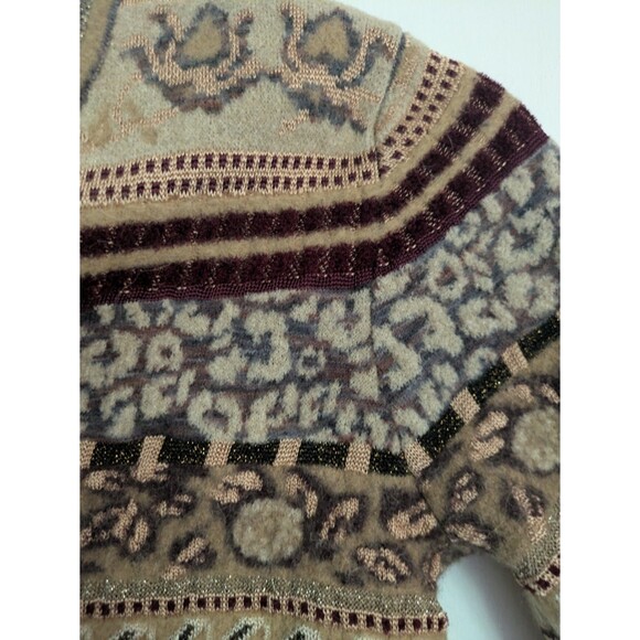 Ulla Johnson Multicolor Patterned Cardigan - Picture 6 of 9